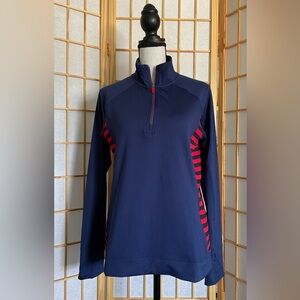 Vineyard Vines Navy Performance Pullover -Small